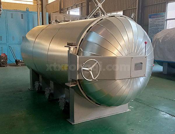 全自动蒸汽硫化罐