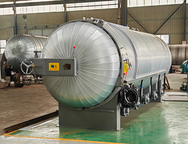 电蒸汽硫化罐