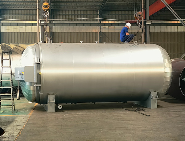 自由定制不锈钢硫化罐
