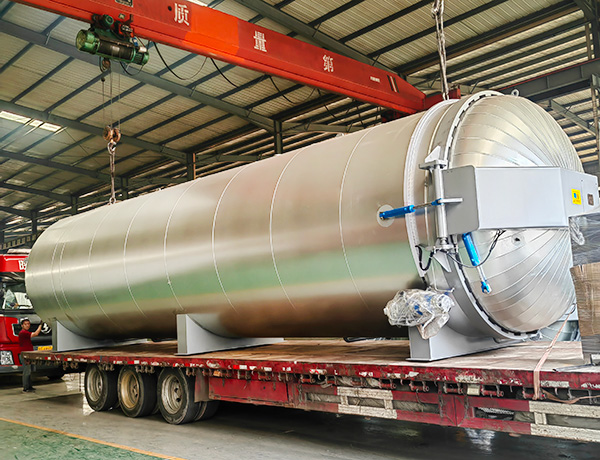 运营成本低液压开门硫化罐