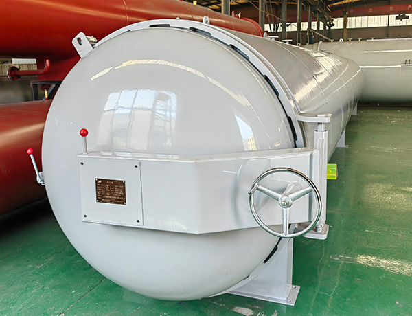 矿山胶管单开门硫化罐