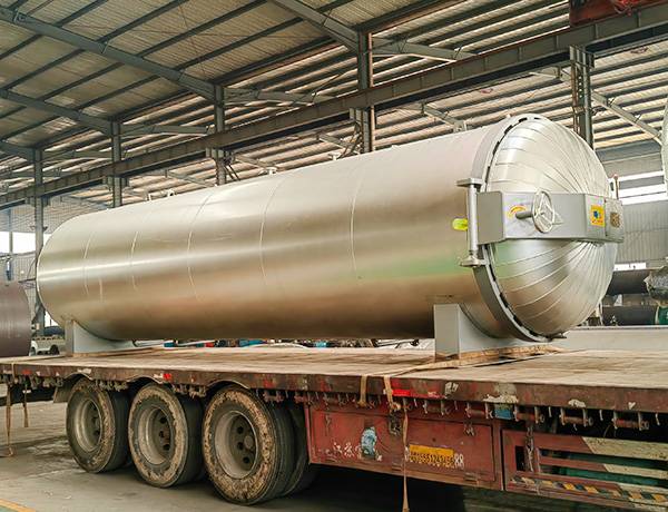 电加热不锈钢硫化罐