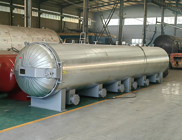 免锅炉劳保鞋硫化罐