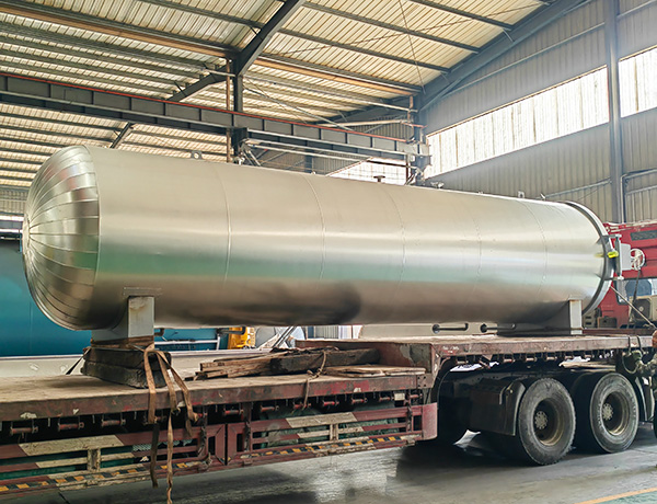 雨靴真空硫化罐